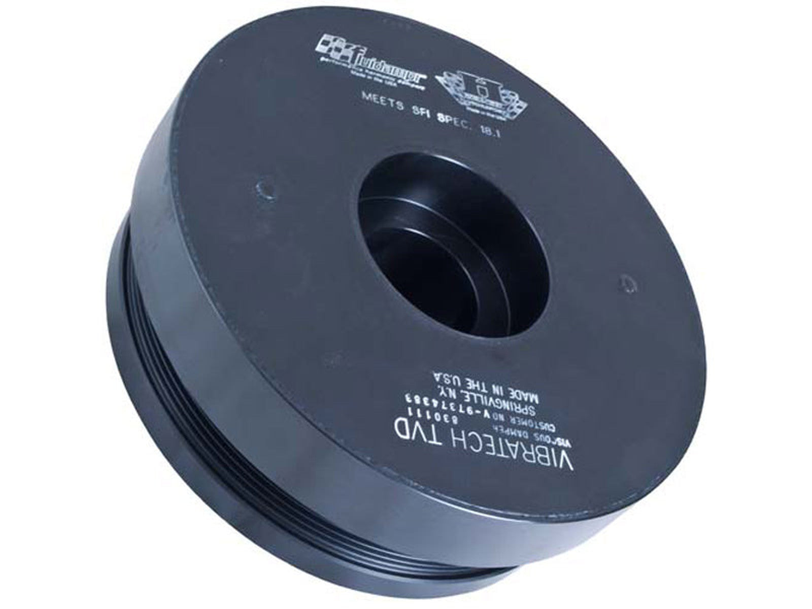 Be bouncy リフィル Fluidampr Performance Diesel Series Damper, 1998.5-2002 Dodge Ram