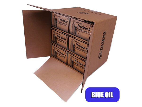 88-0014 S&B Precision II: 6 Pack (Blue Oil)Large
