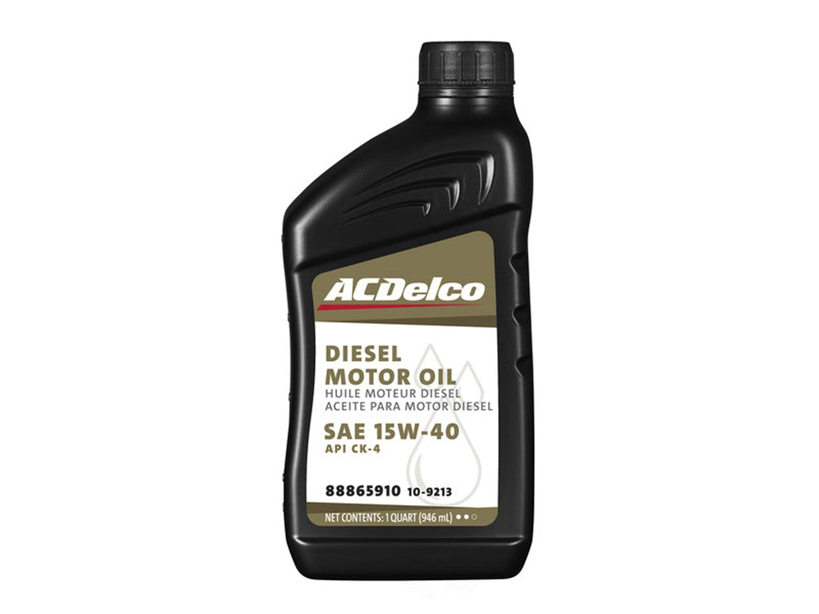 88865543 AC DELCO 15W40 CJ-4 Motor Oil - QuartLarge