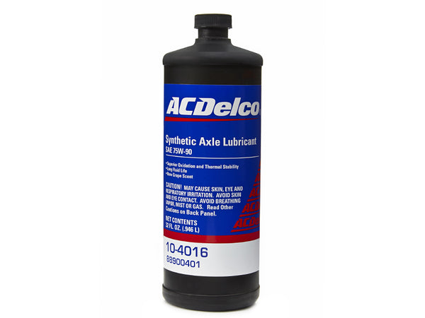 88900401 ACDelco 75W90 Gear LubeLarge