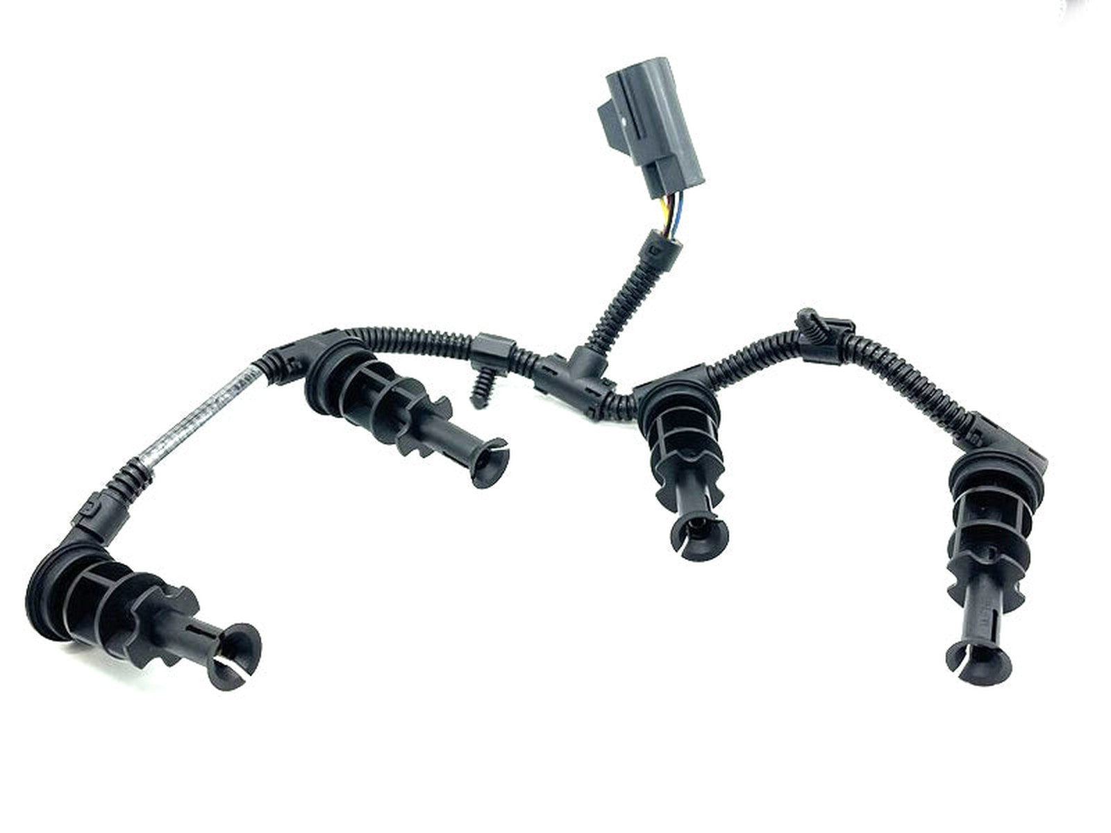 8C3Z12A690AA OE Left Driver Side Glow Plug Harness, 2008-2010 Ford 6.4L Powerstroke