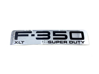 8C3Z-16720-G F-350 XLT Super Duty Emblem, 2008-2010 Ford 6.4L Powerstroke