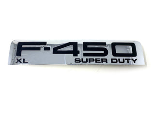 8C3Z16720L F-450 XL Super Duty Emblem, 2008-2010 Ford 6.4L Powerstroke