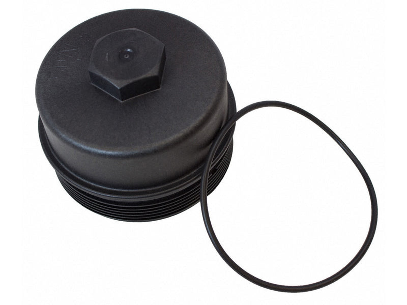 8C3Z9C165A OE Oil Filter Cap and O-Ring Kit, 2008-2010 6.4L Powerstroke