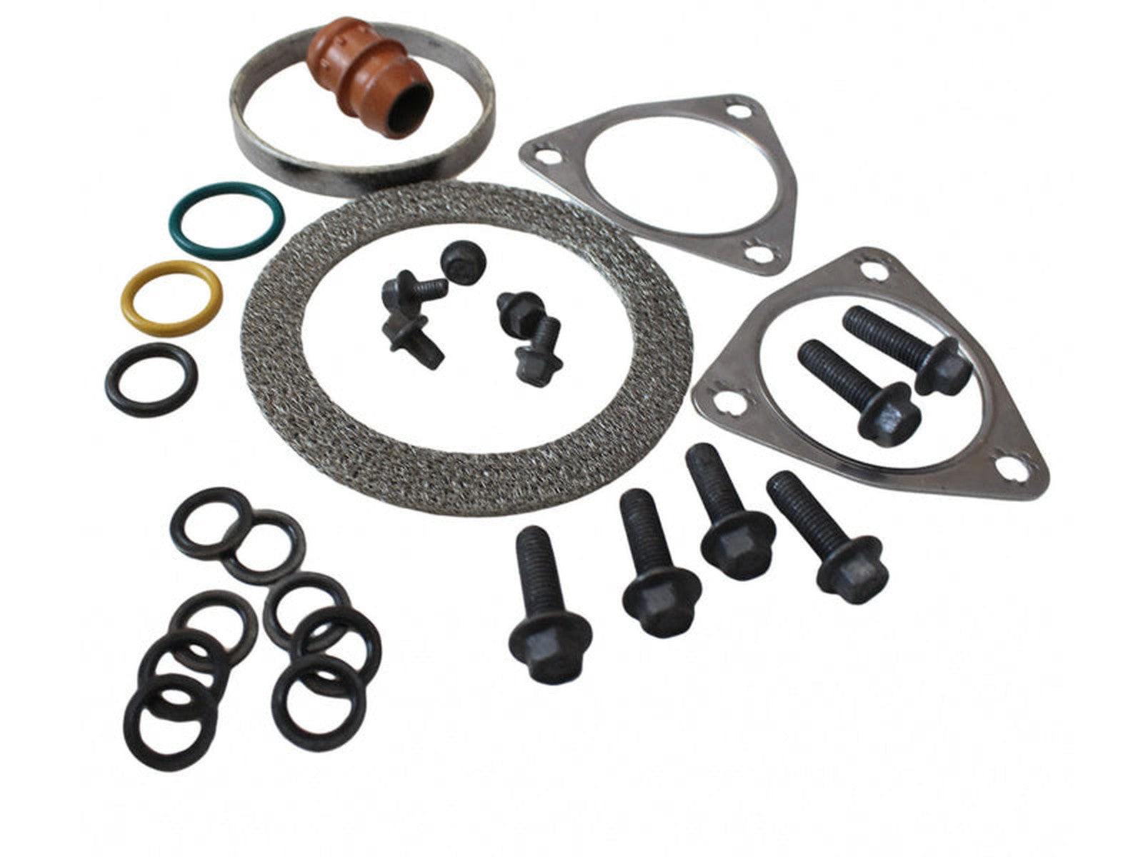 8C3Z-9T514-C OEM FORD 8C3Z-9T514-C TURBOCHARGER MOUNTING GASKET KIT 2008-2010 FORD 6.4L POWERSTROKELarge