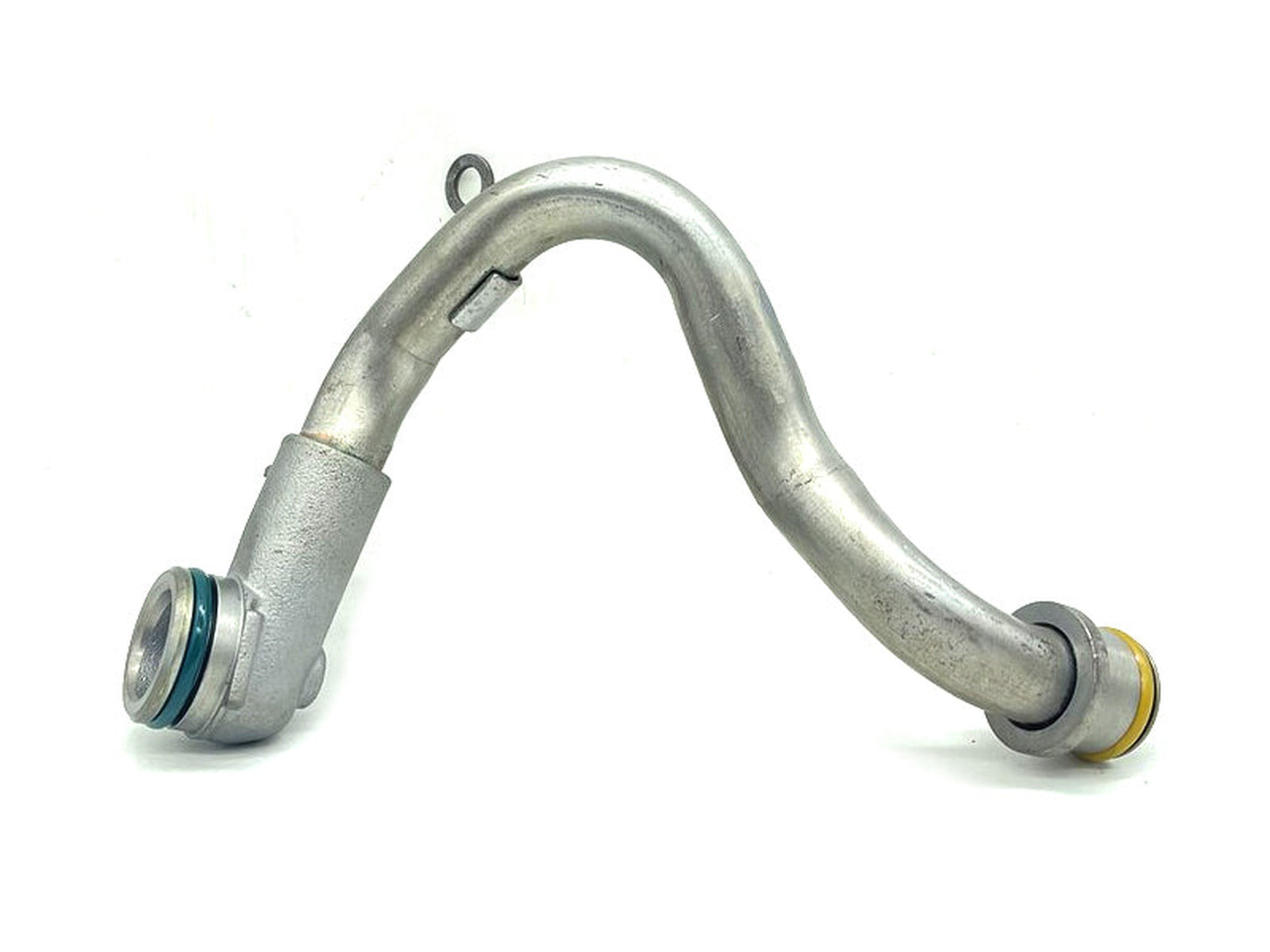 8C3Z9T516B OE Turbo Oil Drain Pipe, 2008-2010 Ford 6.4L Powerstroke