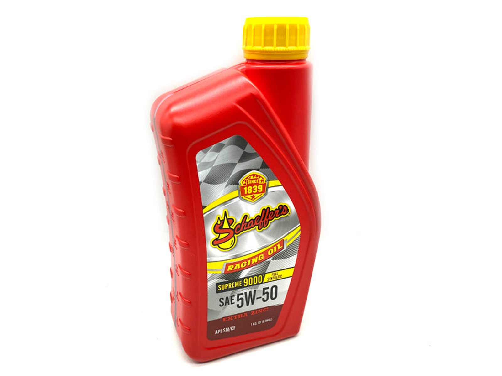 Schaeffers Supreme 9000 Full Synthetic 5W-50 Racing Oil, 1 Quart