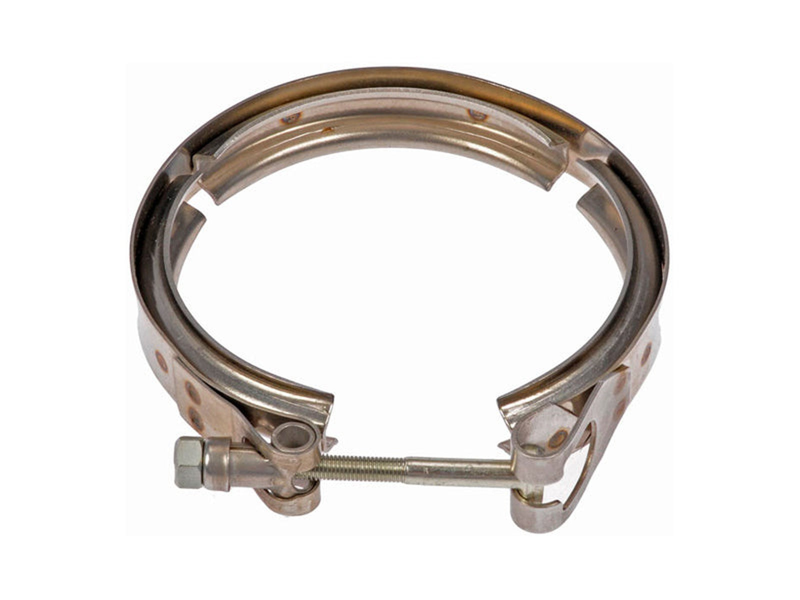 FOXC3Z-5A231-AA TURBO DOWNPIPE V-BAND CLAMP 1999.5-2003 FORD 7.3L POWERSTROKELarge