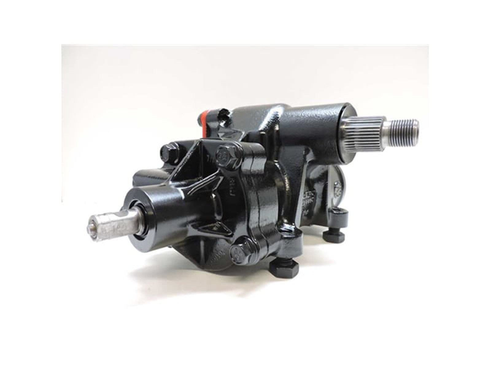 RedHead Steering Gear Box, With Electronic Module Connector, 2015-2021 GM 6.6L Duramax LML L5P