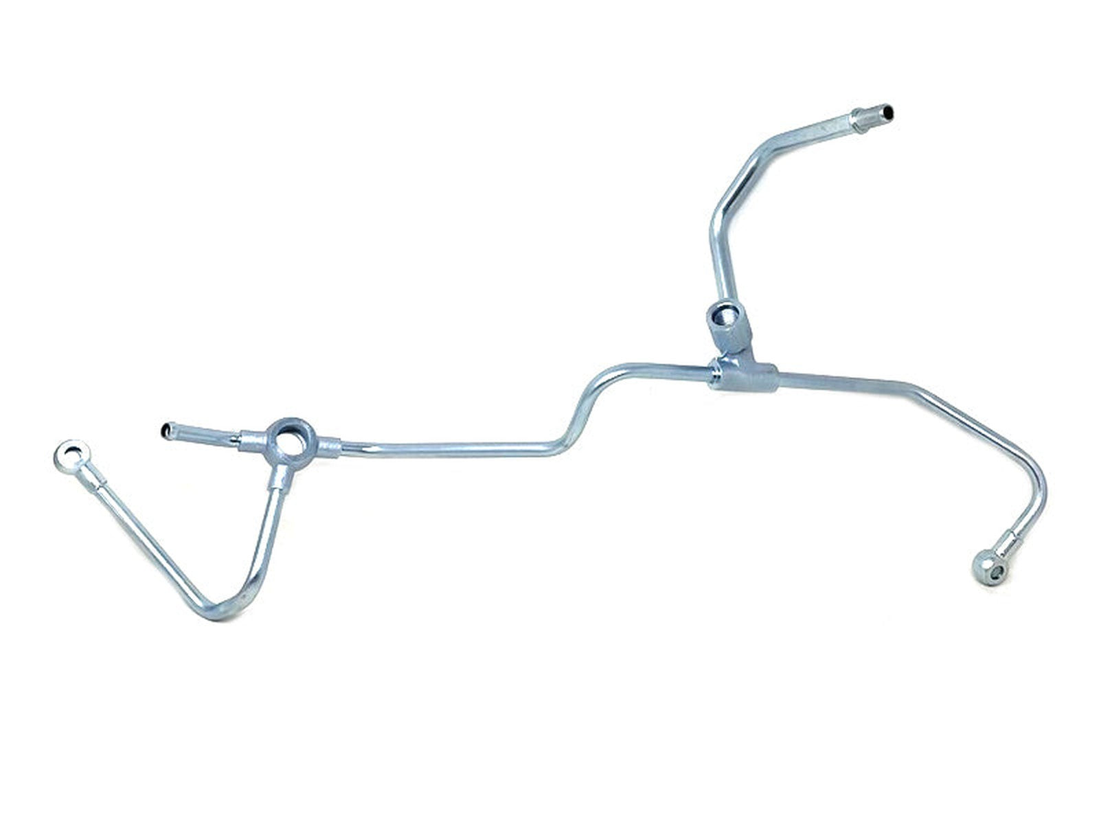 97188729 Fuel Injection Fuel Feed Line, Front, RH, 2001-2004 GM