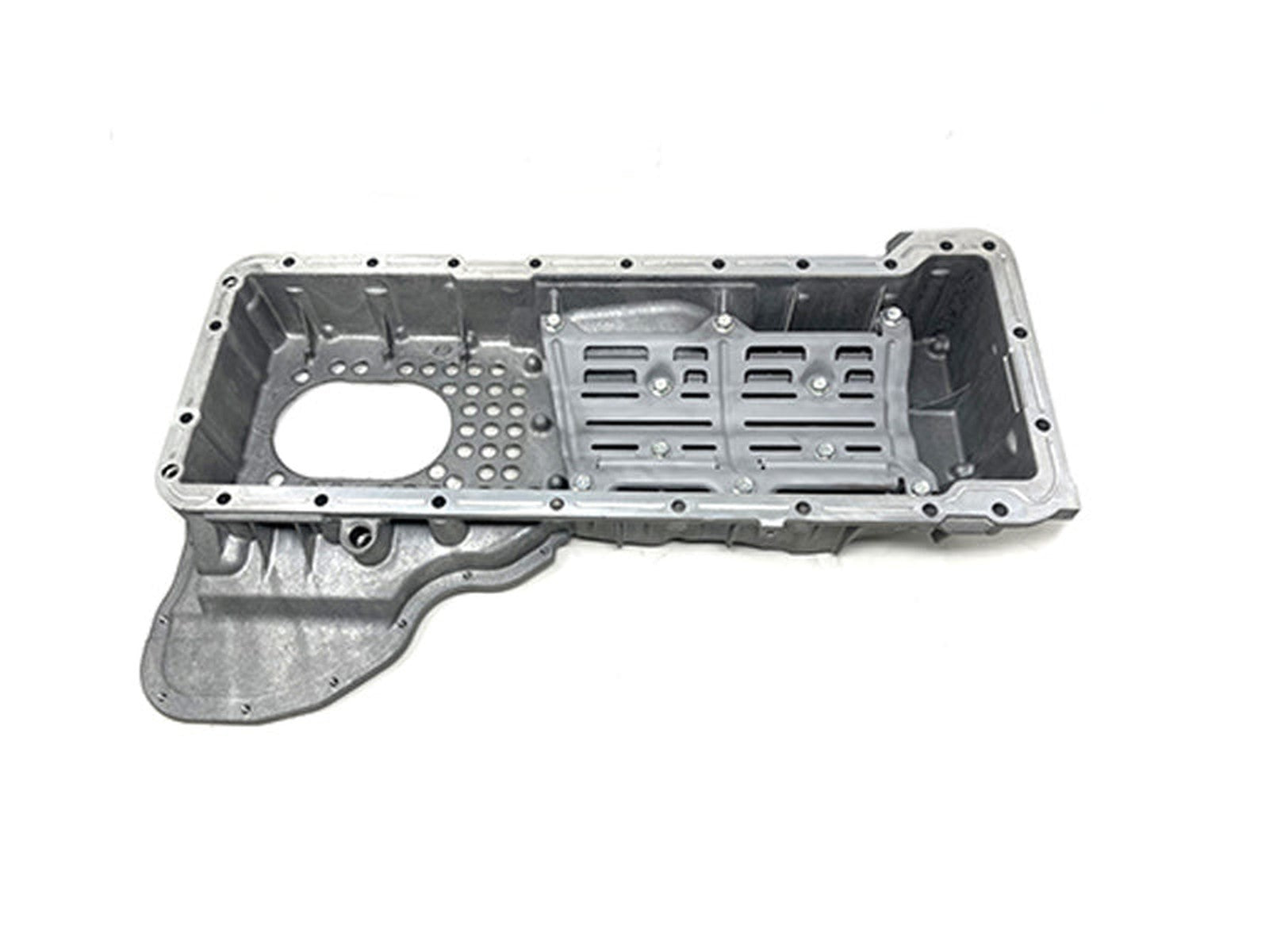 98005474 Upper Oil Pan Aluminum - 2001-2010 DuramaxLarge