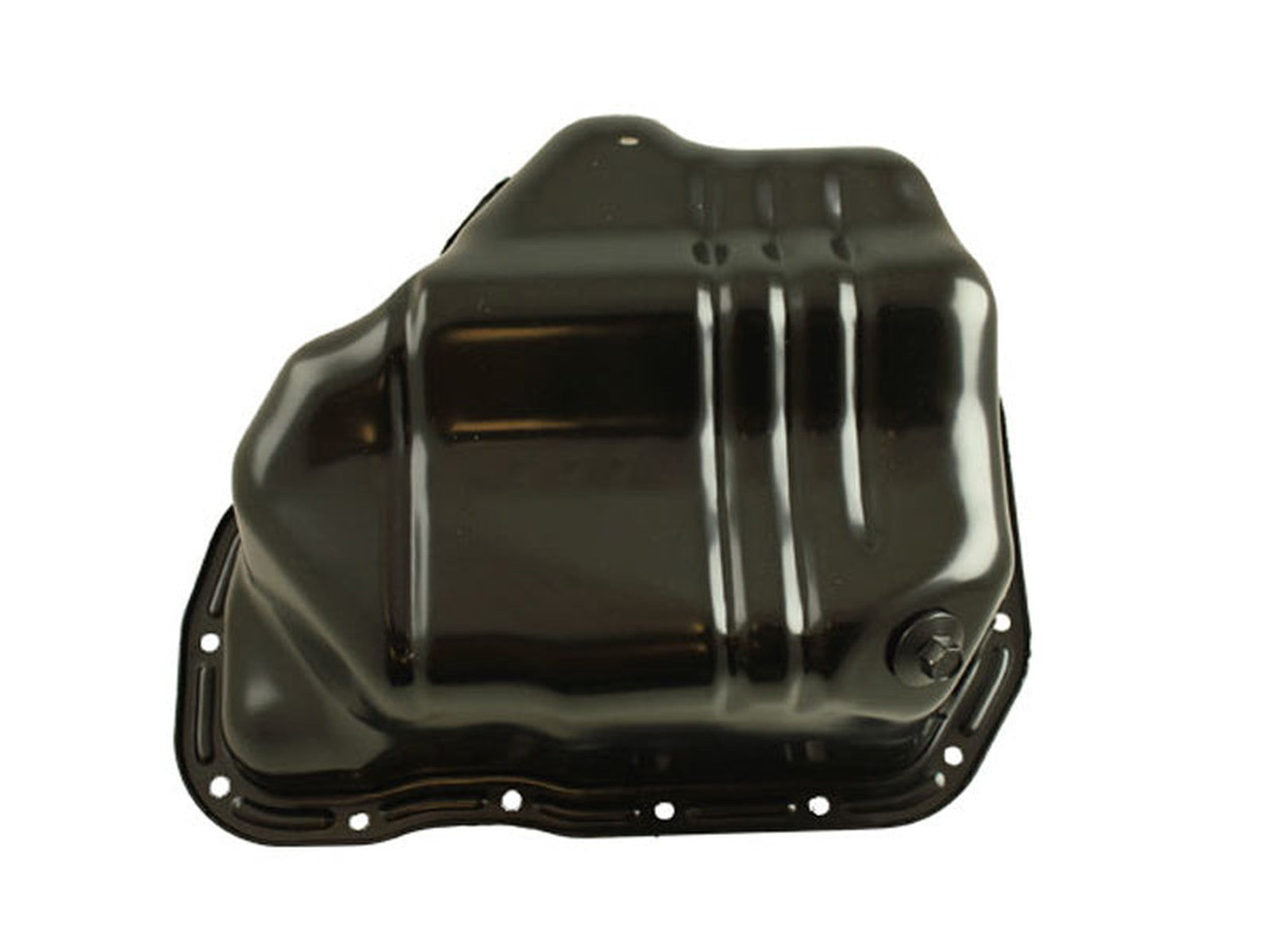 98073535 Lower Oil Pan, Steel - 2001-2010 LB7 LLY LBZ LMM DuramaxLarge