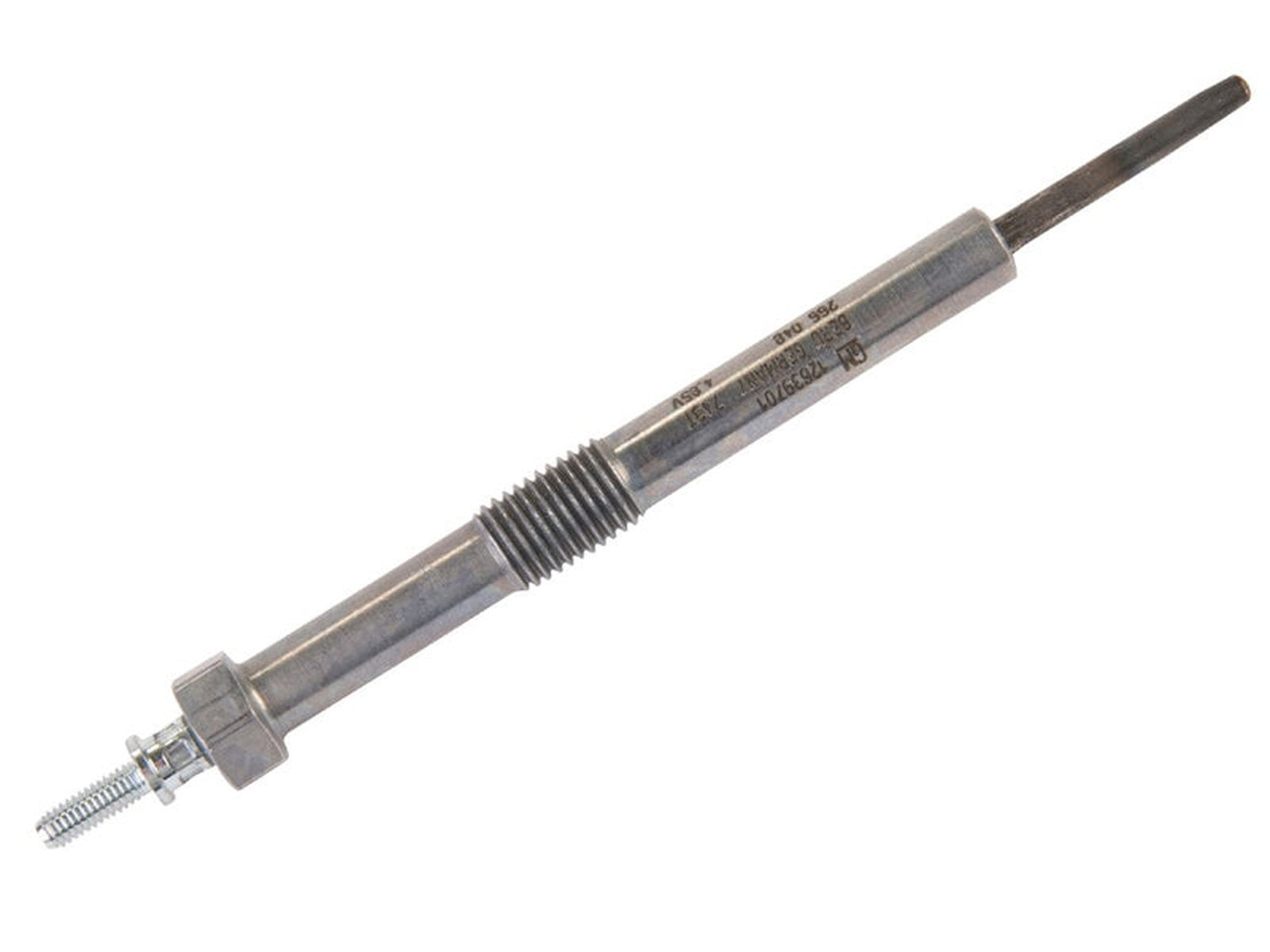 Glow Plugs Glow Plug Set For 2001-2004 Chevy GMC 6.6L Duramax Sierra Silverado 2500/3500 Duramax Glow Plugs