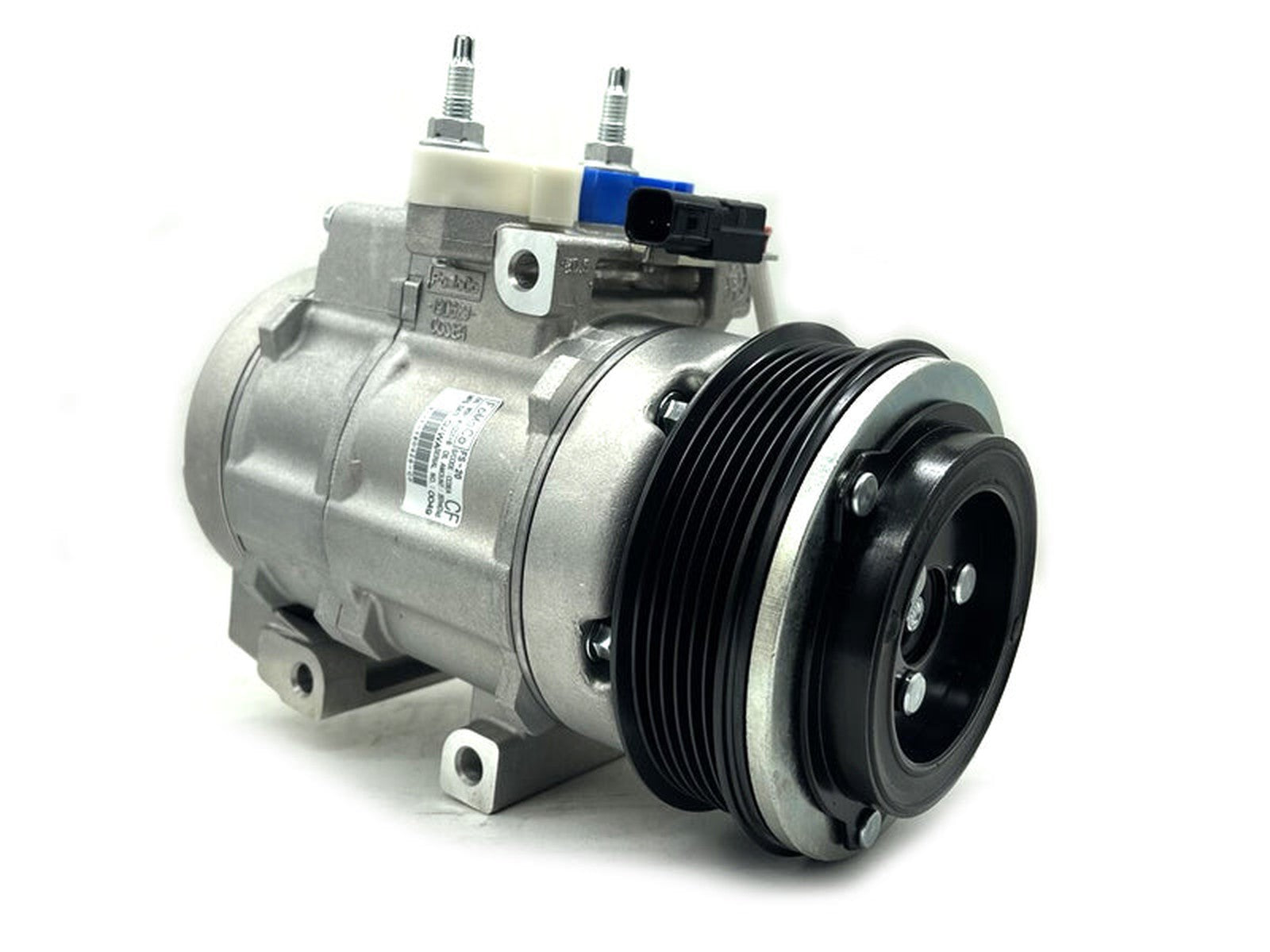 9L3Z19703E Motorcraft OE Air Conditioner, AC, Compressor, 2008-2010 Ford 6.4L Powerstroke