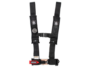 Pro Armor A114230 Quick Release Harness with Sewn in Pads, 4 Point 3"