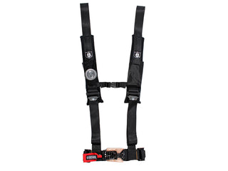 Pro Armor A115220 Quick Release Harness with Sewn in Pads, 5 Point 2"