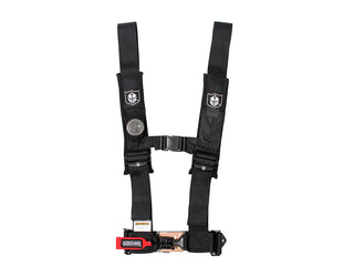 Pro Armor A115230 Quick Release Harness with Sewn in Pads, 5 Point 3"