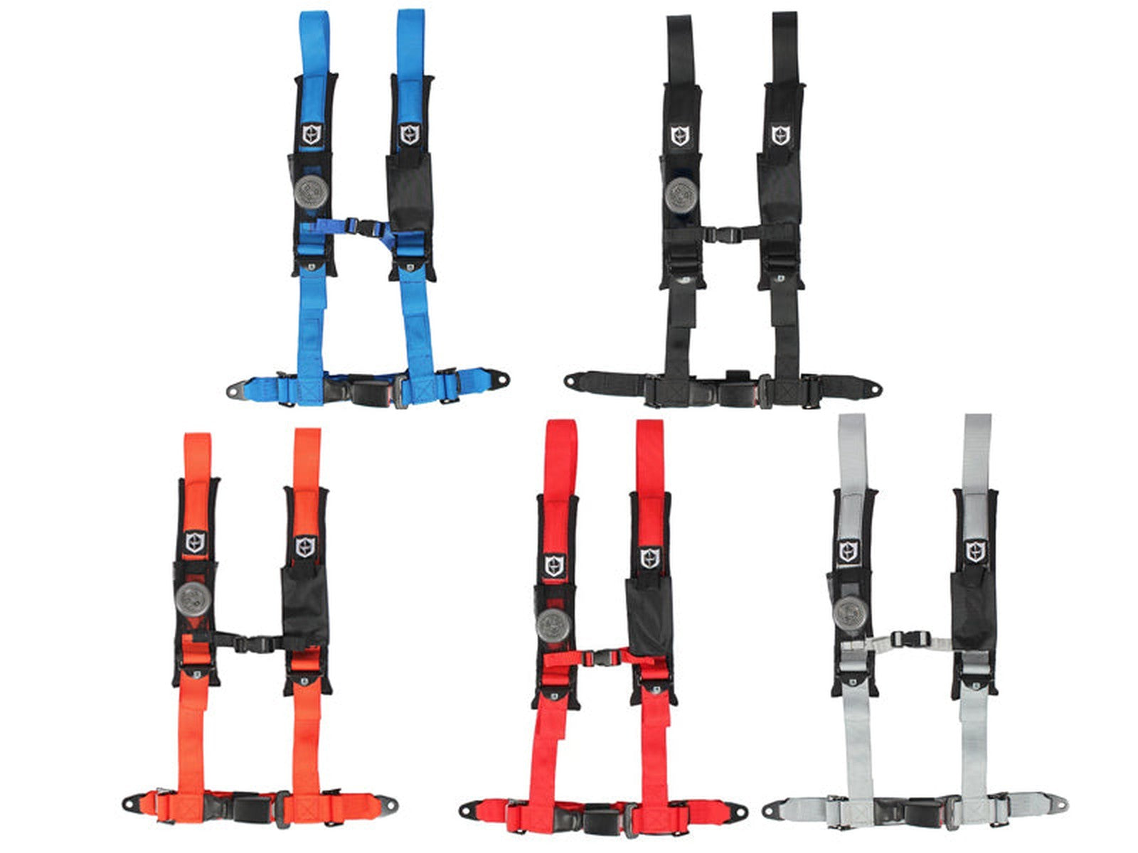 Pro Armor A16UH349 AutoStyle Harness, 4 Point 2", Passenger Side