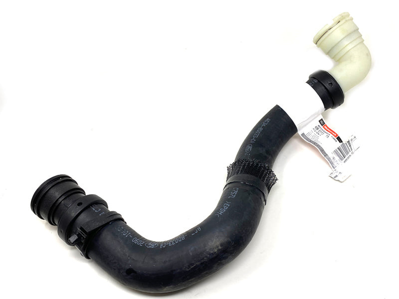 AC3Z8286A Motorcraft Lower Radiator Hose at Engine, 2008-2010 6.4L Powerstroke