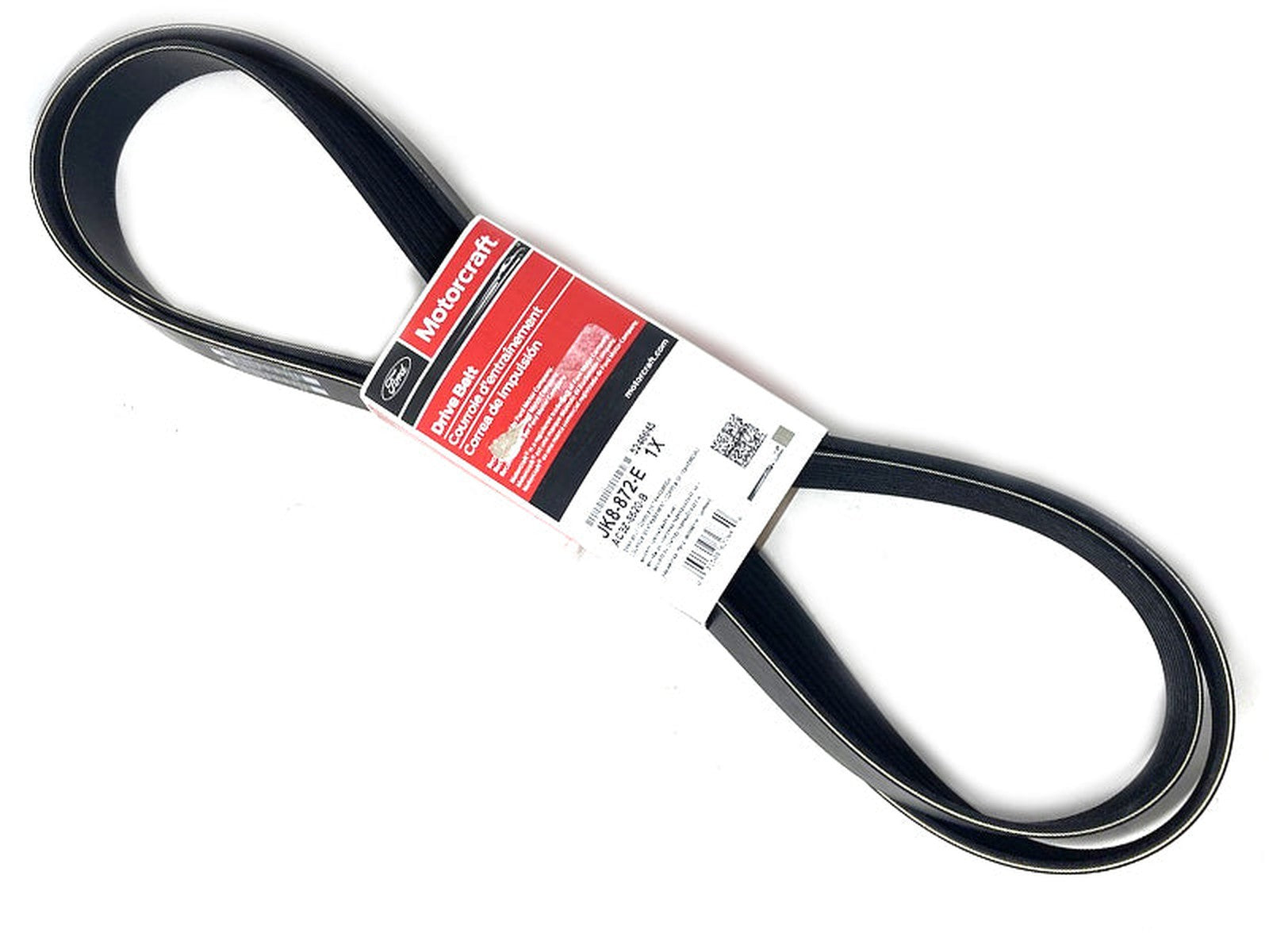 Motorcraft serpentine outlet belt