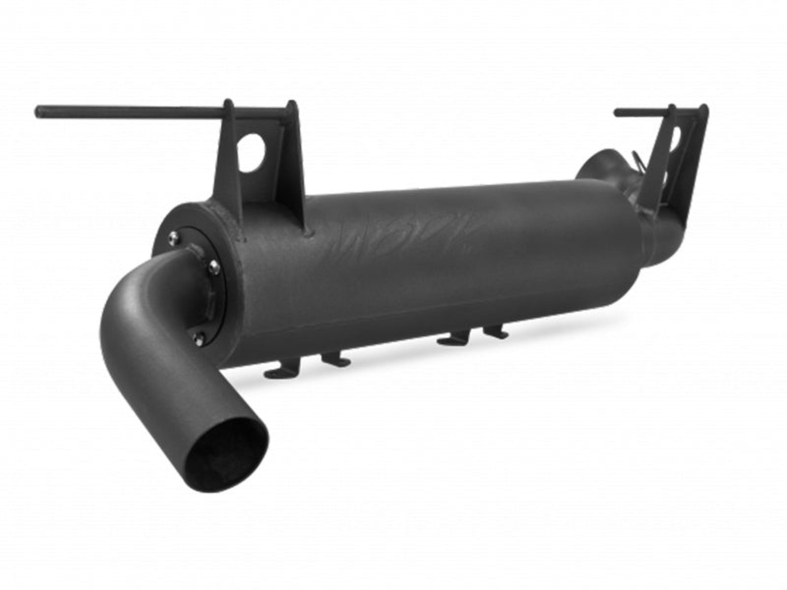 MBRP AT-8513P Slip-on combination w/Performance Muffler Exhaust, 2011-2013 Polaris RZR XP 900 / 2014 RZR 900