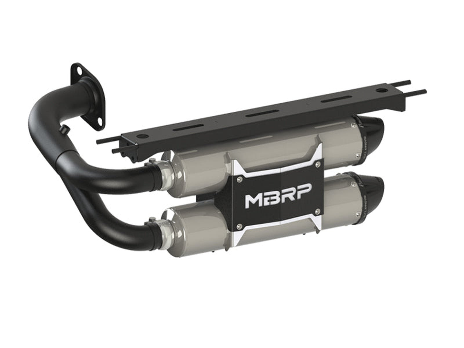 MBRP AT-9110PT Performance Series Dual Slip On Exhaust, 2019-2020 Honda Talon 1000