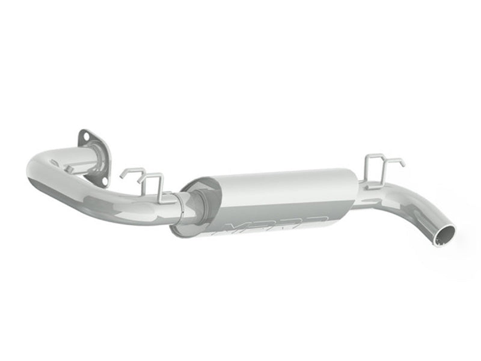 MBRP AT-9110SP Sport Series Oval Slip On Exhaust, 2019-2020 Honda Talon 1000