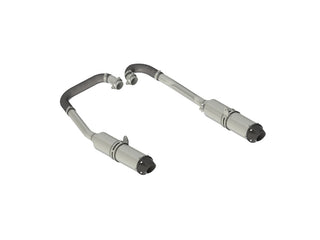 MBRP AT-9514PT Complete Dual System Headers Back Exhaust, 2011-2014 RZR 900 All Models
