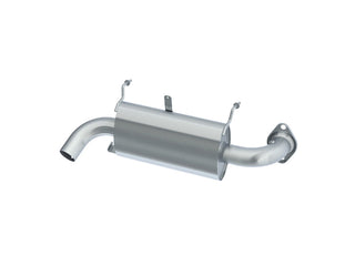 MBRP AT-9517SP Oval Slip-on Exhaust, 2015-17 RZR XP 1000