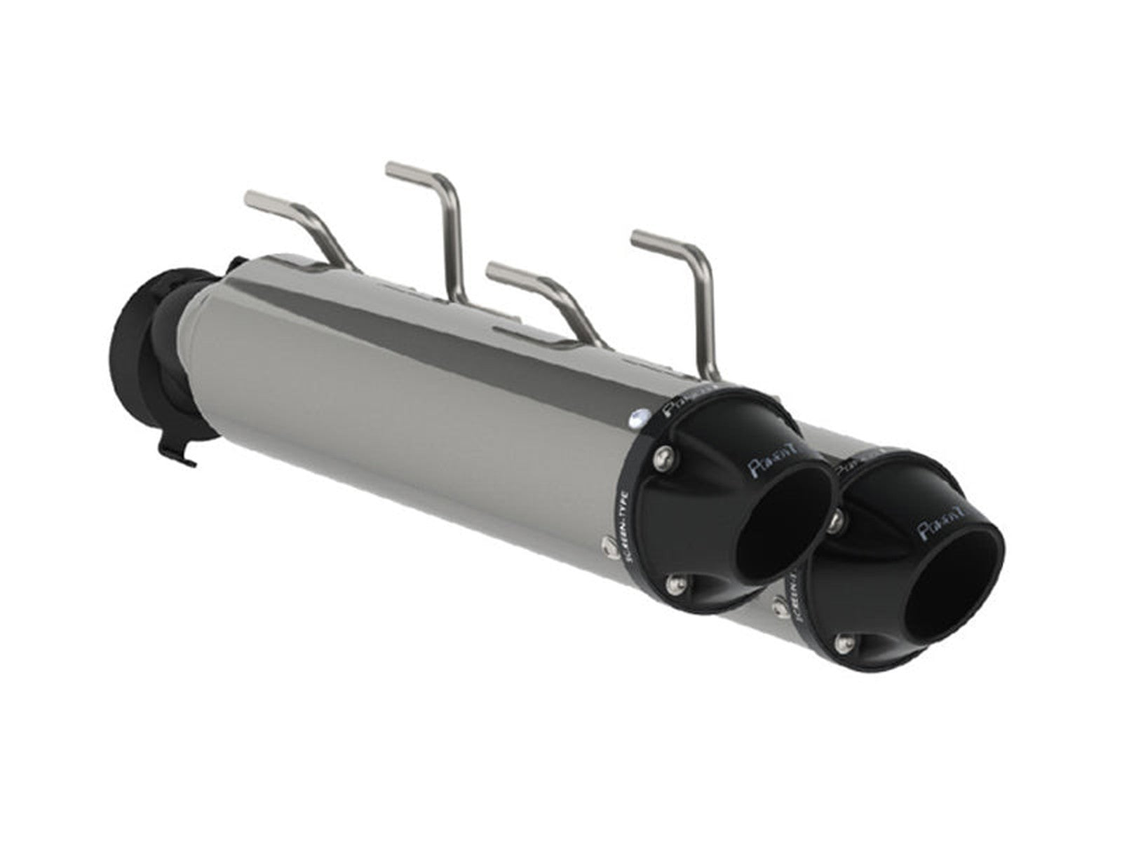 MBRP AT-9706PT Performance Series Exhaust, Dual Slip-on, 2015-2019 Arctic CatWildCat X