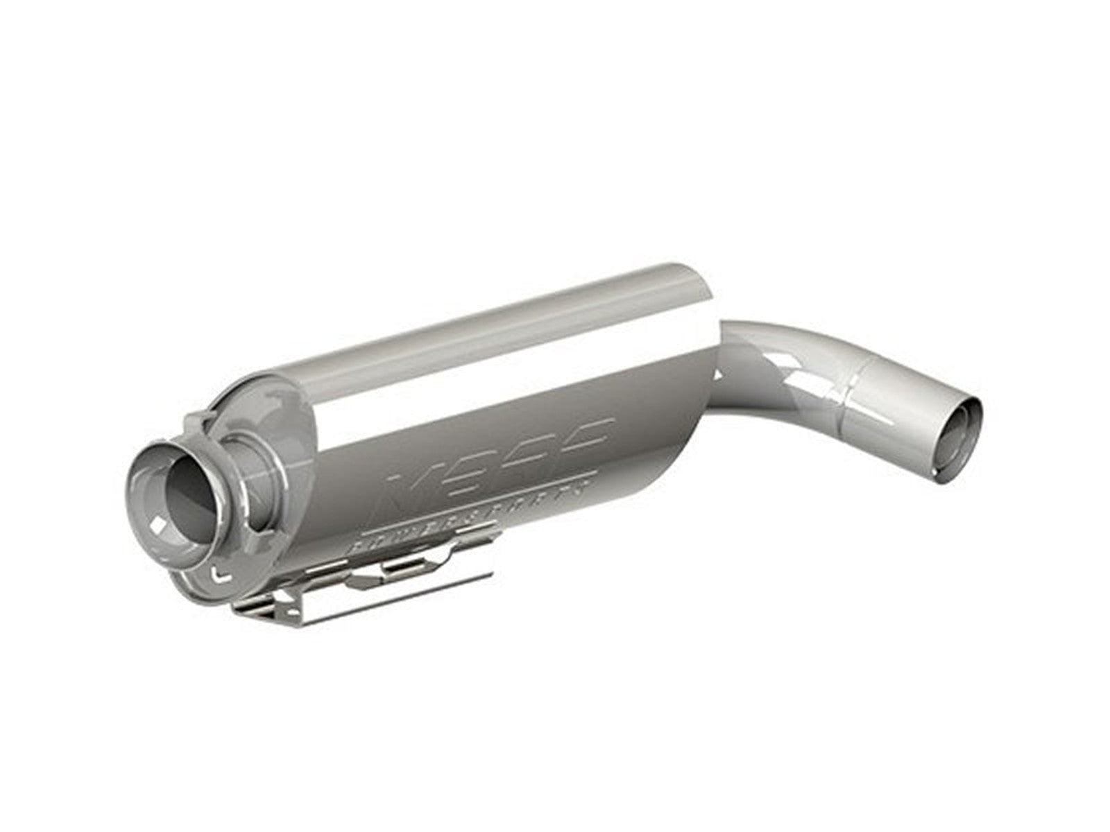 MBRP AT-9708SP Sport Series Exhaust, Oval Slip-on, 2018-2021 Arctic Cat WildCat XX