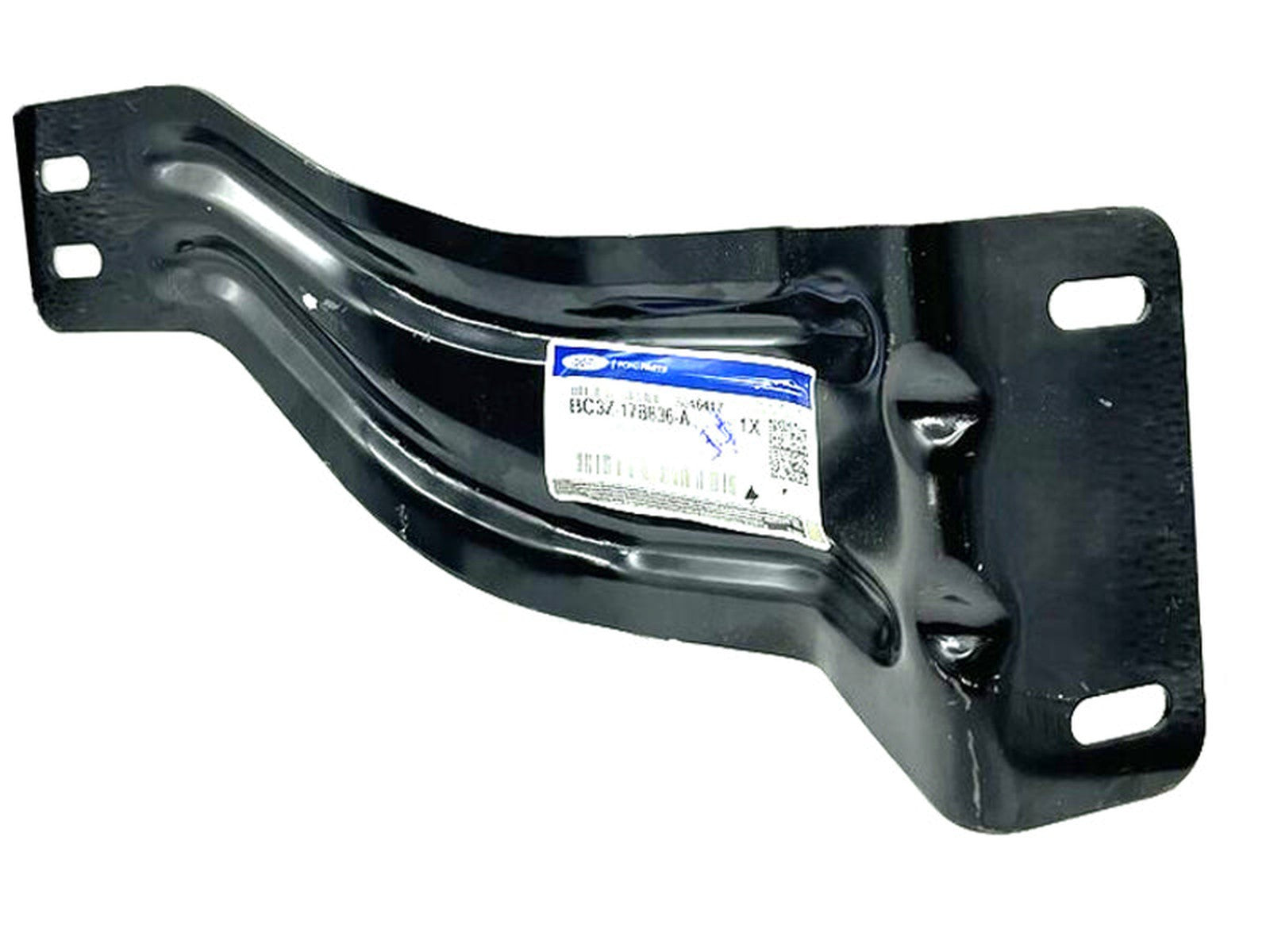 BC3Z17B836A OE Front Passenger Right Side Bumper Bracket, 2011-2016 Ford 6.7L Powerstroke