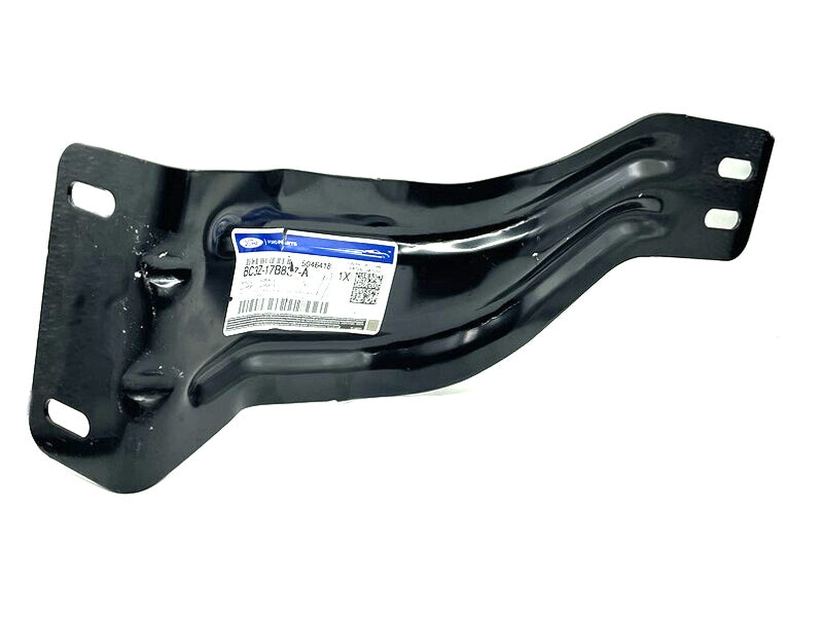 BC3Z17B837A OE Front Left Driver Side Bumper Bracket, 2011-2016 Ford 6.7L Powerstroke