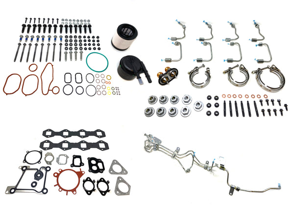 BC3Z6079D OE Engine Gasket and Seal Install Kit, 2011-2016 Ford 6.7L Powerstroke