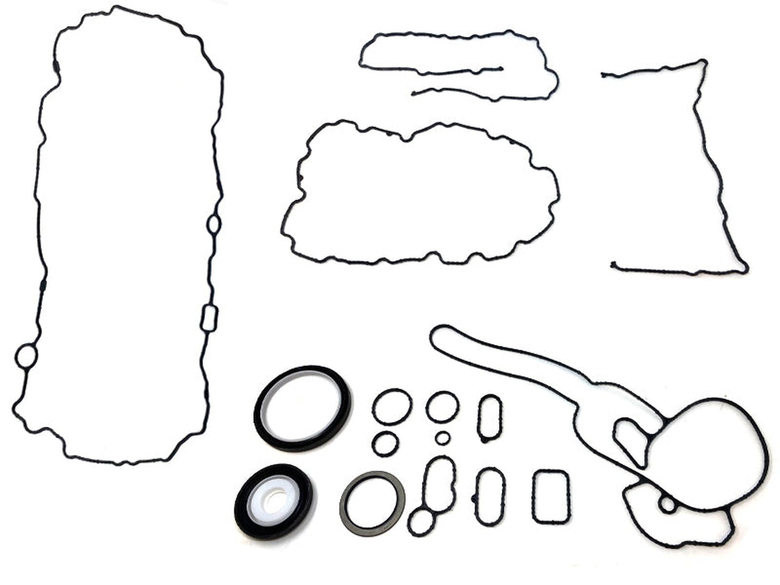 BC3Z6E078A OE Lower Engine Seal Kit, 2011-2016 Ford 6.7L Powerstroke ...