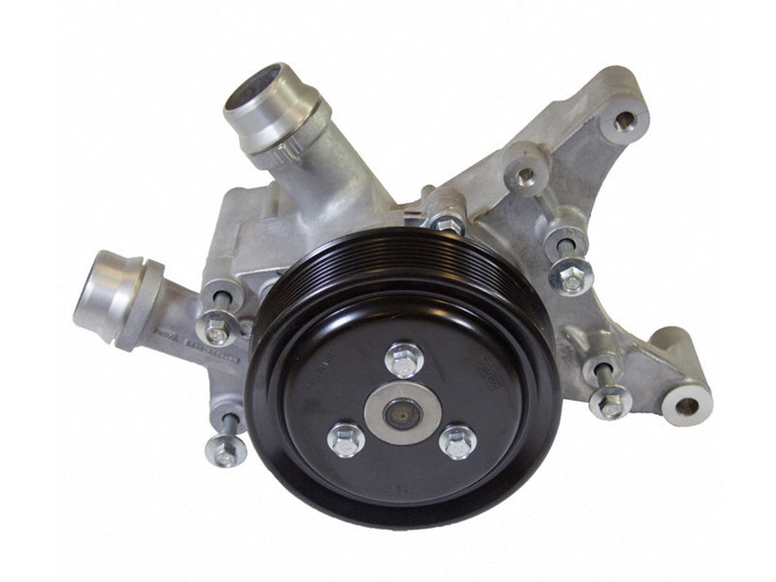 BC3Z8501B Motorcraft OE Primary Water Pump, 2011-2022 6.7L Powerstroke with Dual Alternators