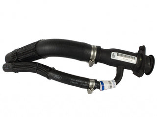 BC3Z9034EL OE Fuel Fill Pipe with Hoses, 2011-2016 6.7L Powerstroke Ford