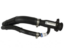 BC3Z9034EL OE Fuel Fill Pipe with Hoses, 2011-2016 6.7L Powerstroke Ford