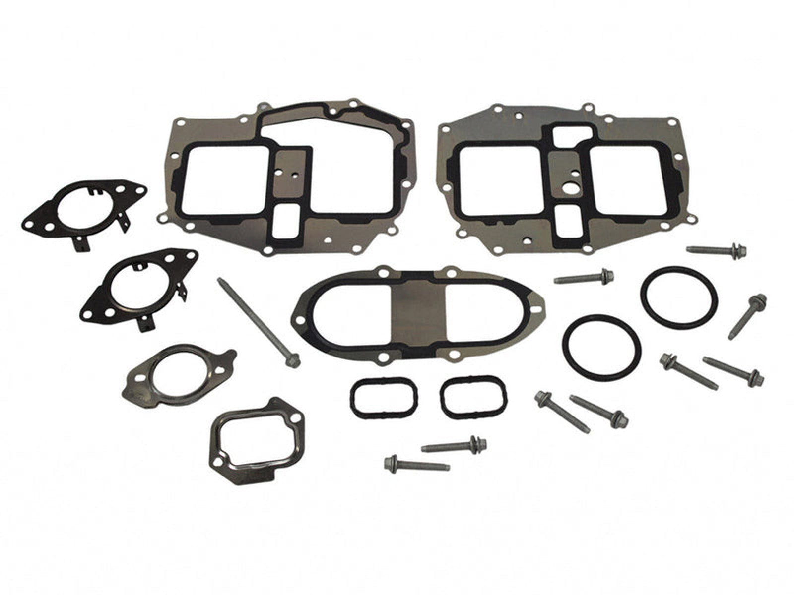 BC3Z-9P455-B5-B  Exhaust Gas Recirculation, EGR, Cooler Gasket Kit, 2011-2014 Ford 6.7L Powerstroke