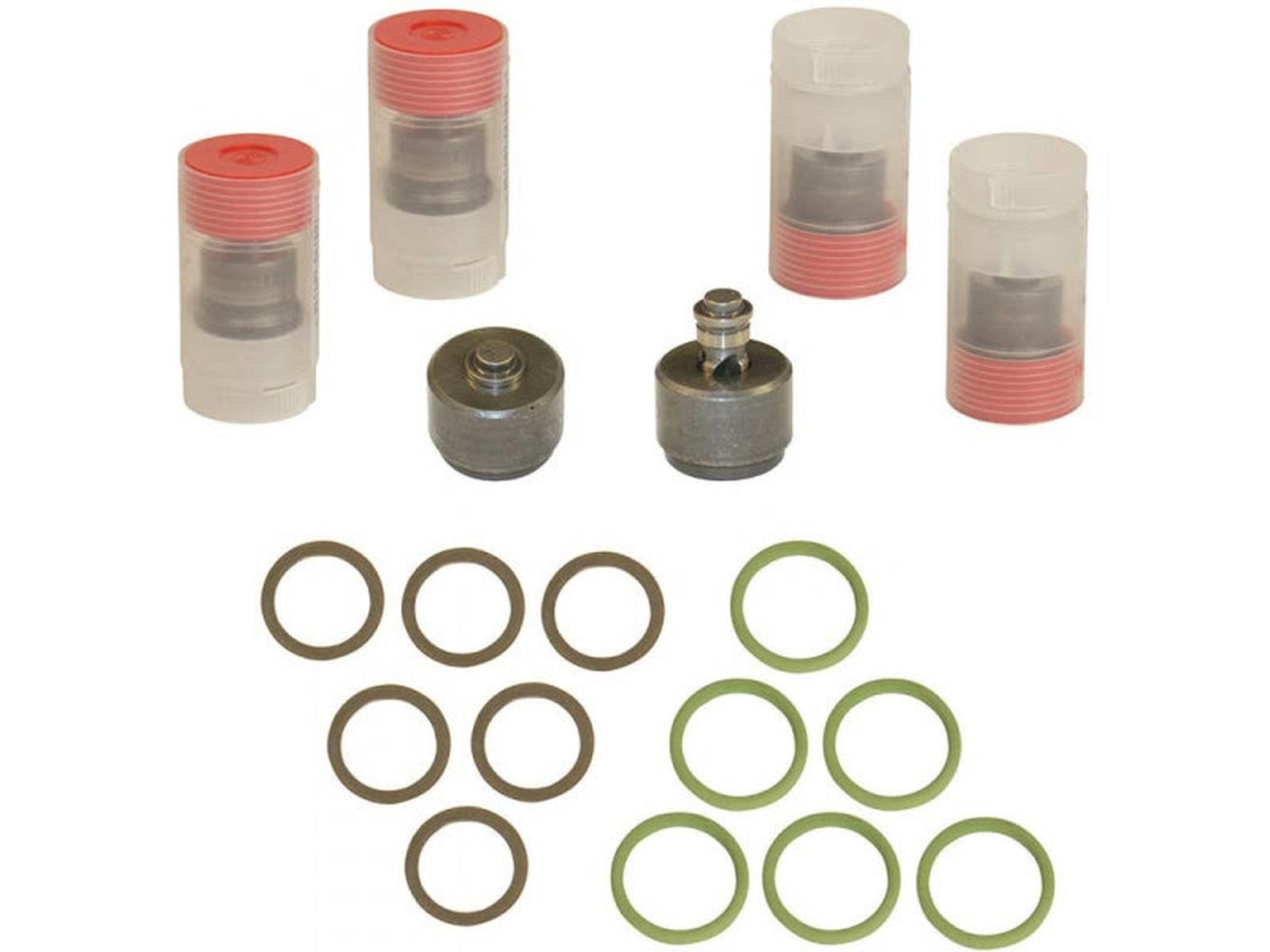 BD Diesel 1040186 P7100 Delivery Valves, 1994-1998 Dodge 5.9L Cummins