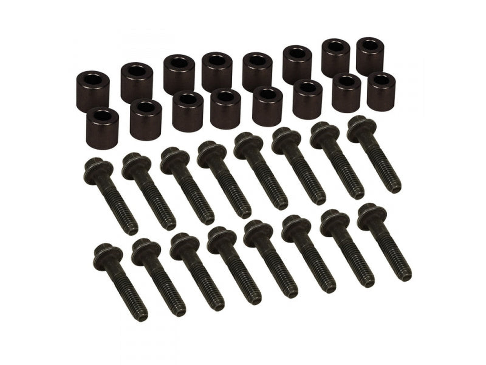 BD Diesel 1041483 Exhaust Manifold Bolt & Spacer Kit, 2003-2007 Ford 6.0L Powerstroke