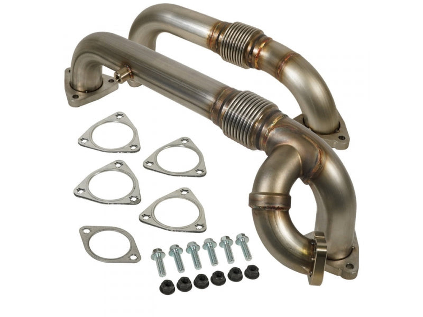 BD 1041482 Exhaust Manifold Set, 2008-2010 Ford 6.4L Powerstroke