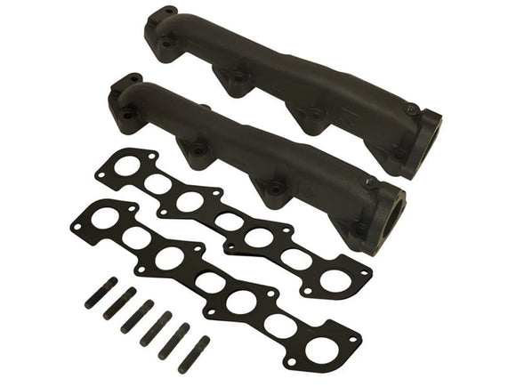 BD 1041484 Exhaust Manifold & Up-Pipes Set, 2008-2010 Ford 6.4L Powerstroke