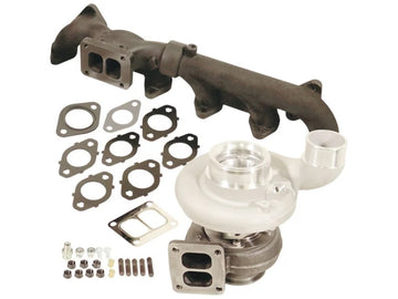 BD Diesel 1045293 Iron Horn S363SX-E/80 0.91 AR Turbo Kit, 2007.5-2018 Dodge 6.7L Cummins