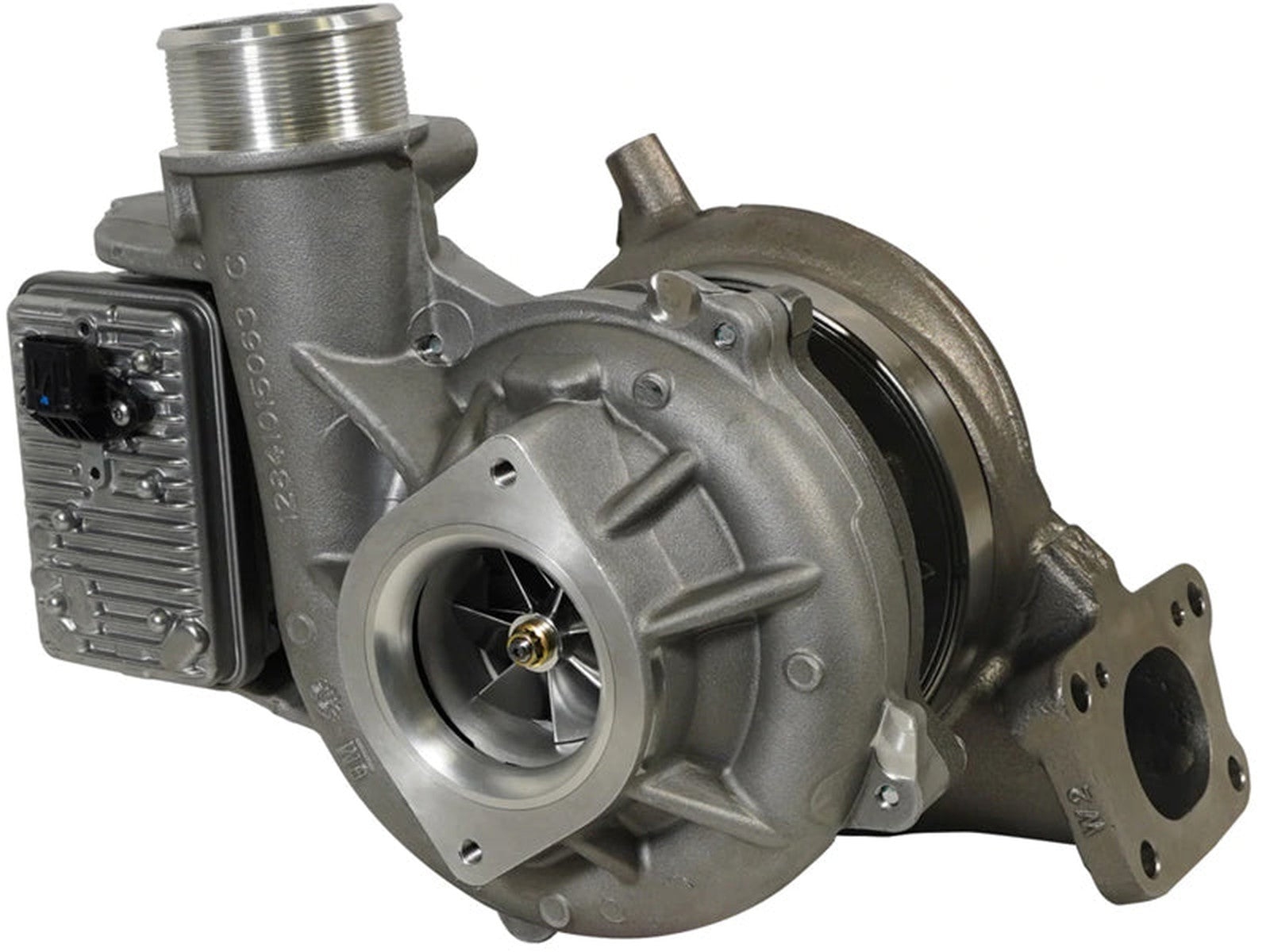 BD Diesel 1045842 Screamer Turbo, 2017-2019 GM 6.6L Duramax L5P