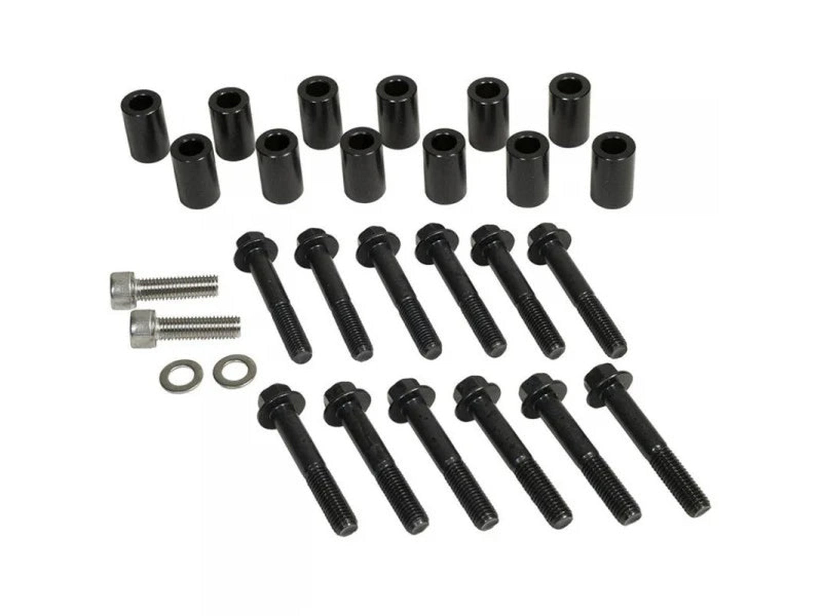 BD Diesel 1045982 Exhaust Manifold Bolt & Spacer Hardware Kit, 1998.5-2018 Dodge 5.9L/6.7L Cummins