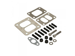 BD Diesel 1045984 Turbocharger Mounting Kit, Equipped With HX HY/ S300/ S400 Turbo, 1994-2007 Dodge 5.9L Cummins