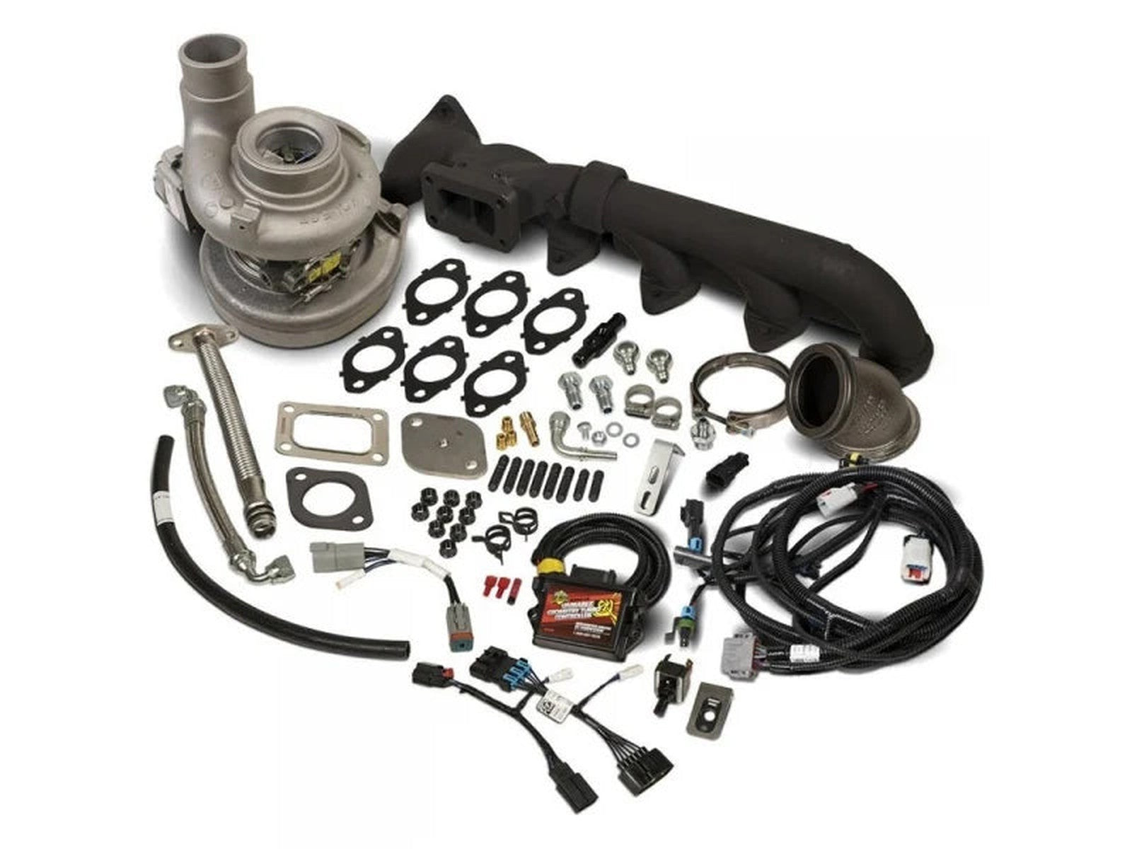 BD Diesel 1047139 Howler Stock VGT Turbo Kit, 2003-2007 Dodge 5.9L Cummins