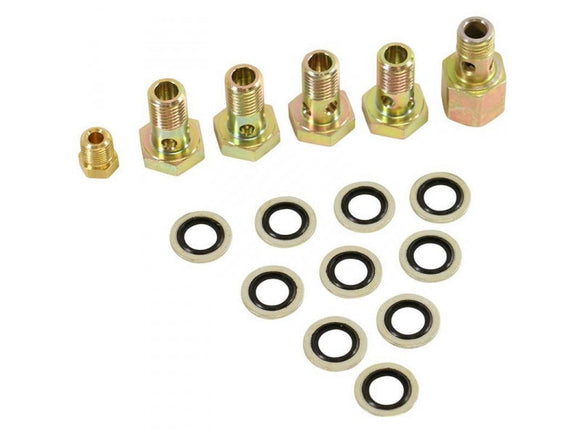 BD Diesel Banjo Bolt Upgrade, 1999-2002 Dodge 5.9L Cummins