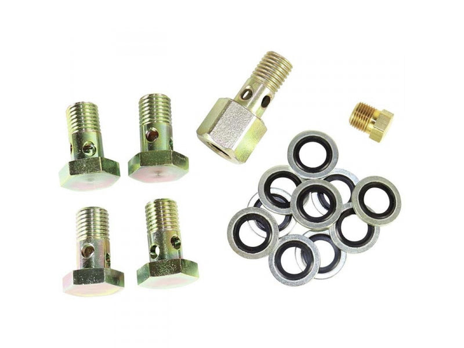 BD Diesel 1050220 Banjo Bolt Upgrade, 1999-2002 Dodge 5.9L Cummins